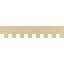 Garniture dentifrice en uréthane Sanford H 9 po x l 1 1/2 po x L 40 po, brun clair apprêté-101140524