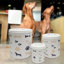 Ensemble 3 pièces de Vasques de rangement pour animaux jumbo