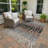 Machine Washable Indoor/Outdoor Raemoore ACN2404 Geometric Rug-1540604707