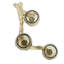 Porte-bougie 15 po Gold Branch
