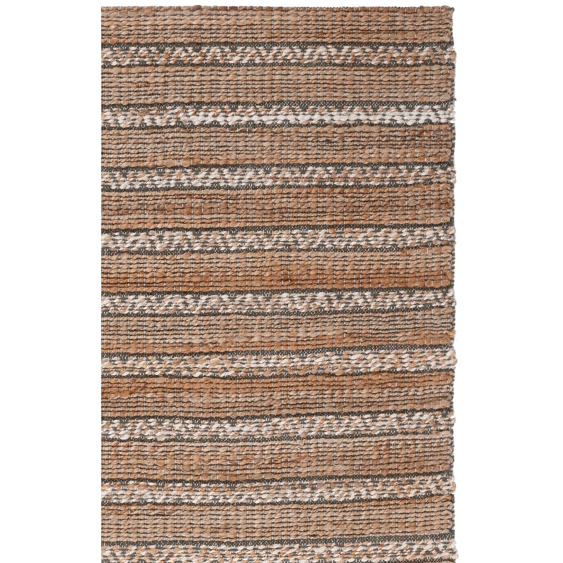 Abdelilah Geometric Flatweave Olive/Natural Area Rug, Runner 2'3" x 8'