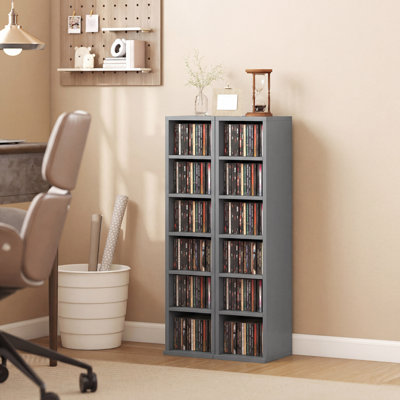 Ardavazt 88.5cm H Media Shelves