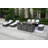 Aliaksey 12 - Person Patio Conversation Set with Cushions