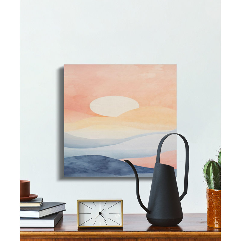 1 Piece Wrapped Canvas Wall Art Set, 60.96 cm H x 60.96 cm W