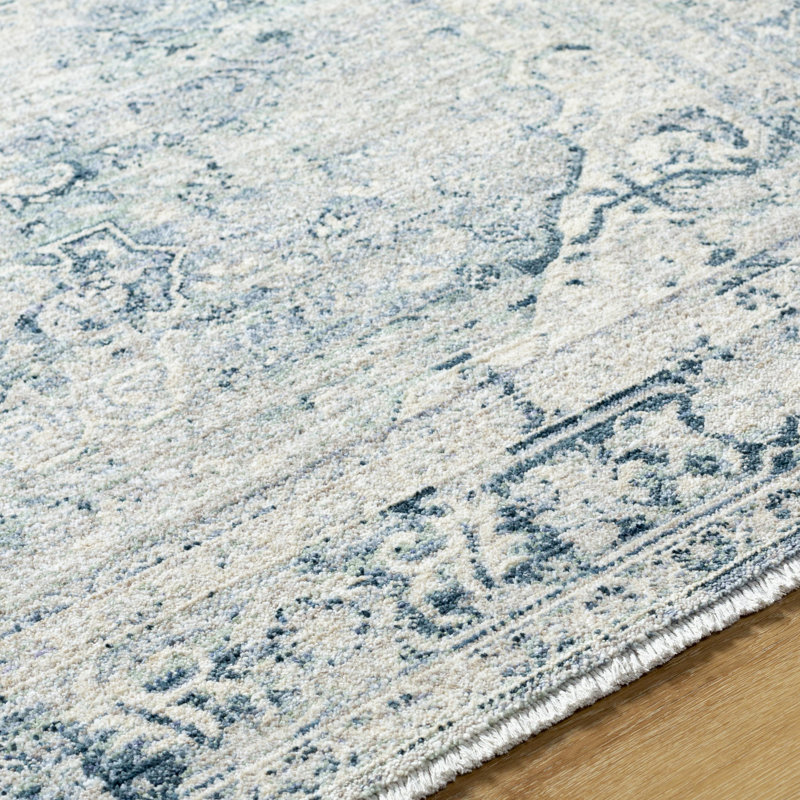 Nico Machine Woven Area Rug, Rectangle 9'2" x 12'6"