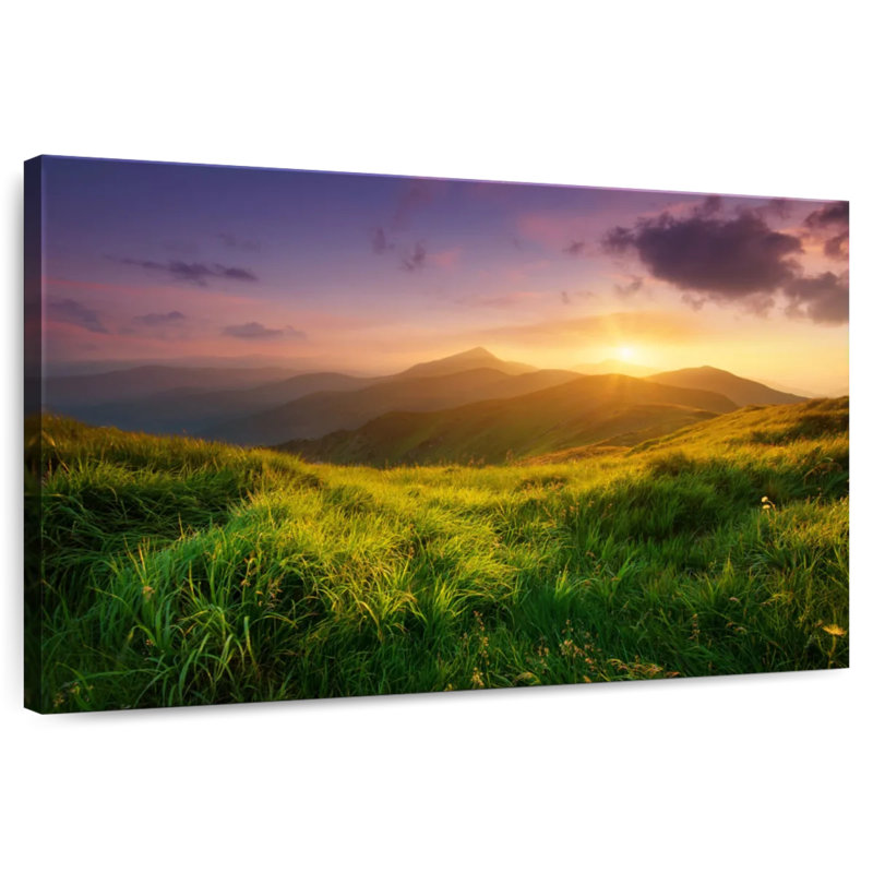 Alvord Mountain Field, 34" H x 51" W
