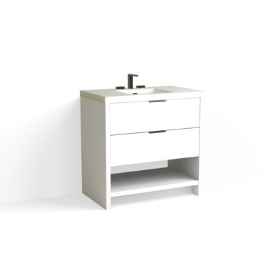 Vue 36" W Freestanding Single Bathroom Vanity