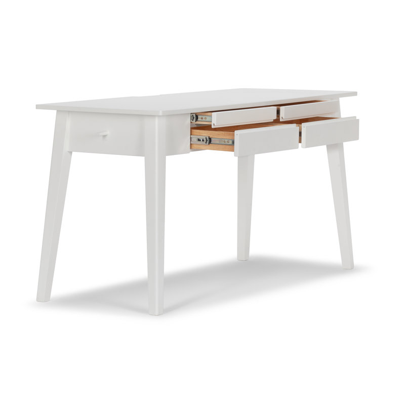 Arenac Writing Desk, White