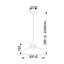 Rona 1 - Light Dome Pendant-18980004