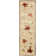 French Tapis Hand Tufted Silk And Wool Floral Rug