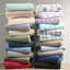 Drap-housse 100% molleton 4 pièces, ultra doux, confortable, boulochage, lavable à la machine, comprenant des draps-housses plats et 2 taies d'oreiller pour un sommeil luxueux en molleton