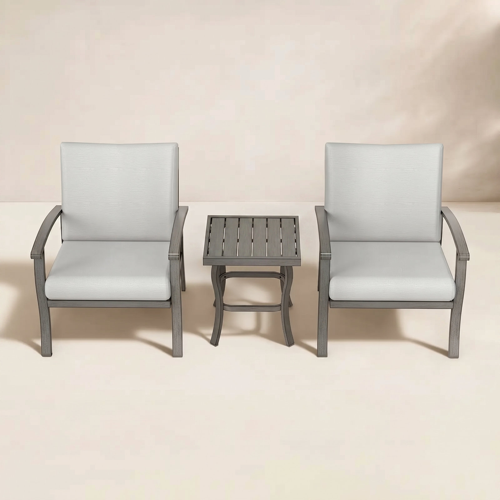 Leigh 2 - Person Patio Conversation Set