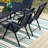 Alyah Metal Outdoor Dining Reclining Armchair-1459638128