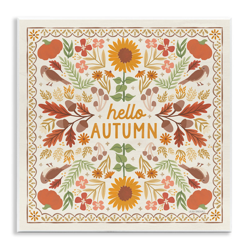 «Hello Autumn» par Laura Marshall