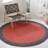Nunley Hand Woven Wool/Cotton Rug in Red-1156980460
