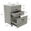 Classeur vertical mobile 3 tiroirs Galvan-26400746