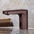 Commercial Light Oil Rubbed Bronze Touchless Automatic Faucet