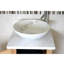Mary 500 mm Freestanding Single Vanity with Vessel Stone Basin-36137617