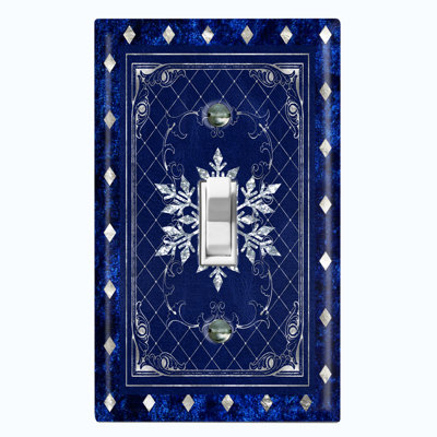 1-Gang Toggle Light Switch Wall Plate