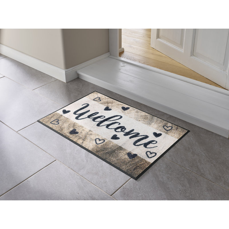 Non-Slip No Pattern No Holiday Doormat