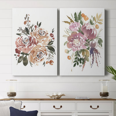 «Spring Fling Bouquet I», toile tendue avec châssis - Prêt à accrocher