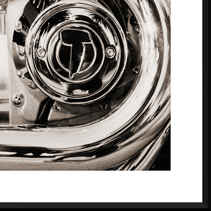 Motorcycle Details 1 Giclee Print