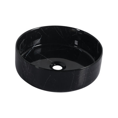 Elegant Cleaning Ceramic Modern Bathroom Countertop Sink