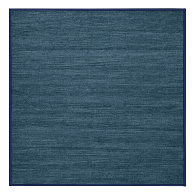 Machine Washable Solid Gray Area Rug