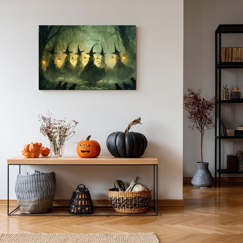 Wrapped Canvas Print