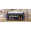 Banc de rangement pour chaussures, banc à chaussures avec coussin et côté incurvé, banc multifonctionnel rétro pour vestibule et salon-1373052002