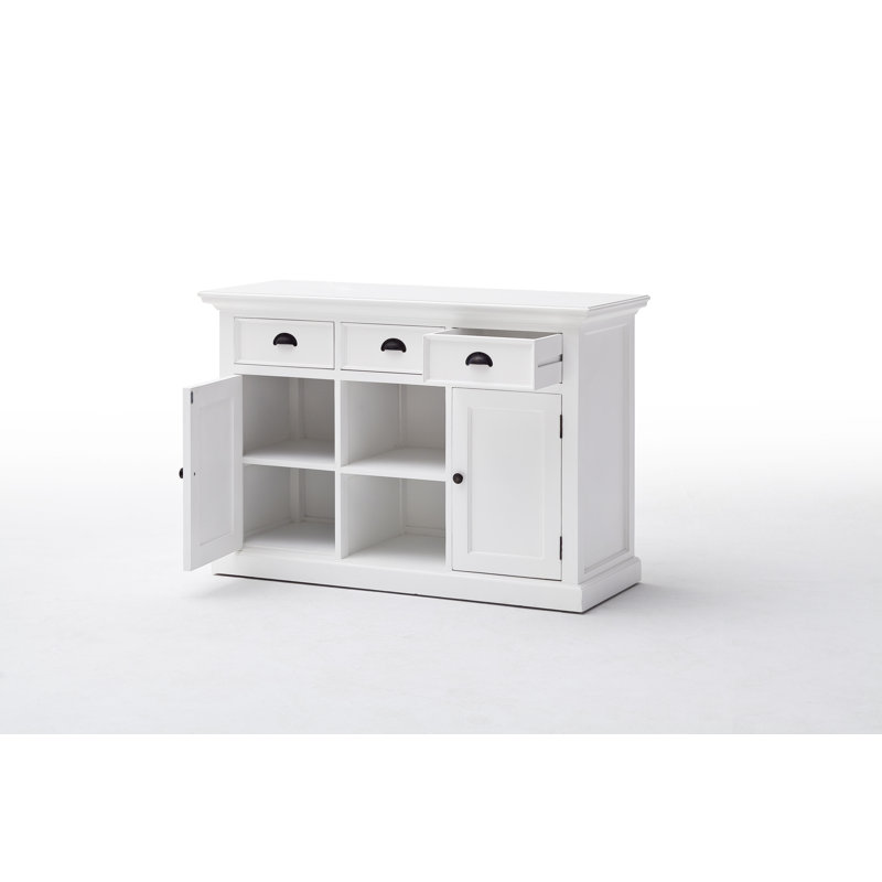 Guisborough 49.21'' Sideboard, Pure White