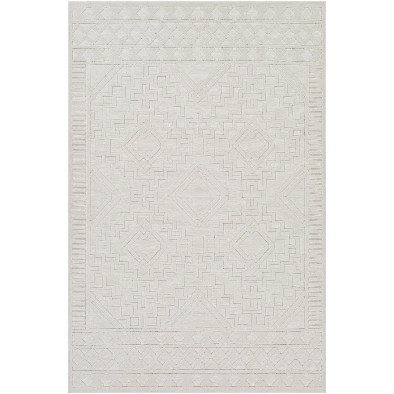 Tapis intérieur / extérieur Emert, Rectangle 7 pi 10 po x 10 pi