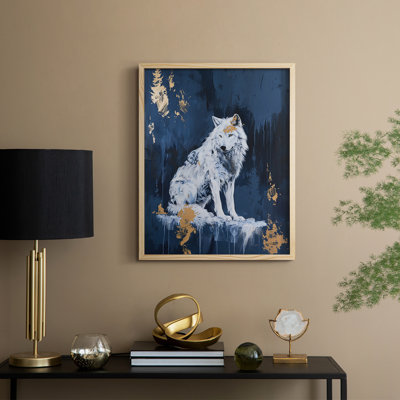 ANIMALS Series CXLV, reproduction encadrée - bois massif