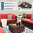 Keolani Wicker 8 - Person Modular Patio Conversation Set with Cushions-1618167804