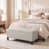 Beige Fabric