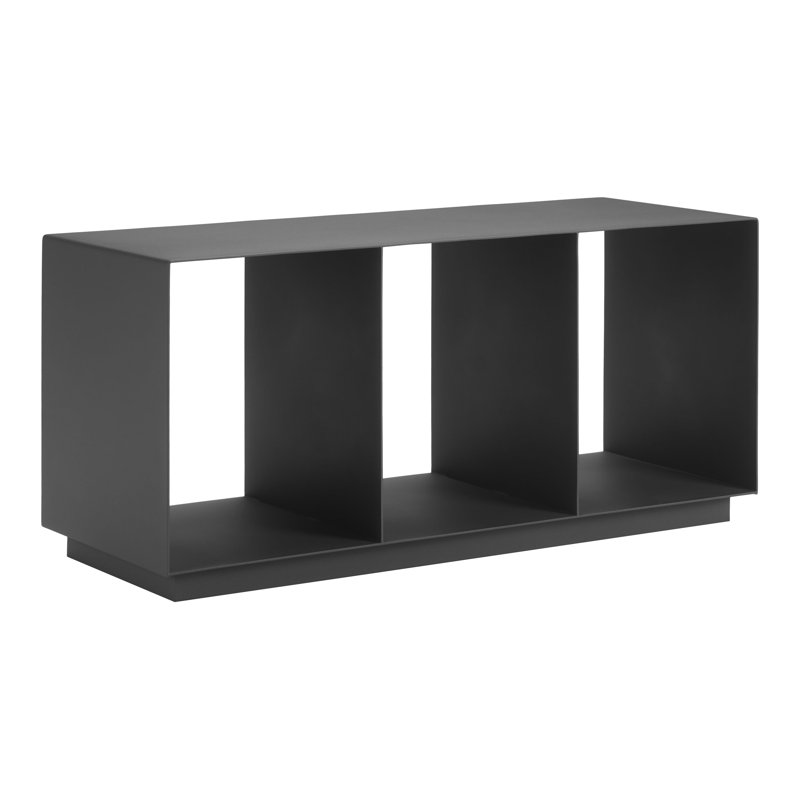 Table basse Kokos gris anthracite