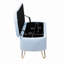 Banc repose-pieds polyvalent avec rangement et design élégant pour la maison-1371171630