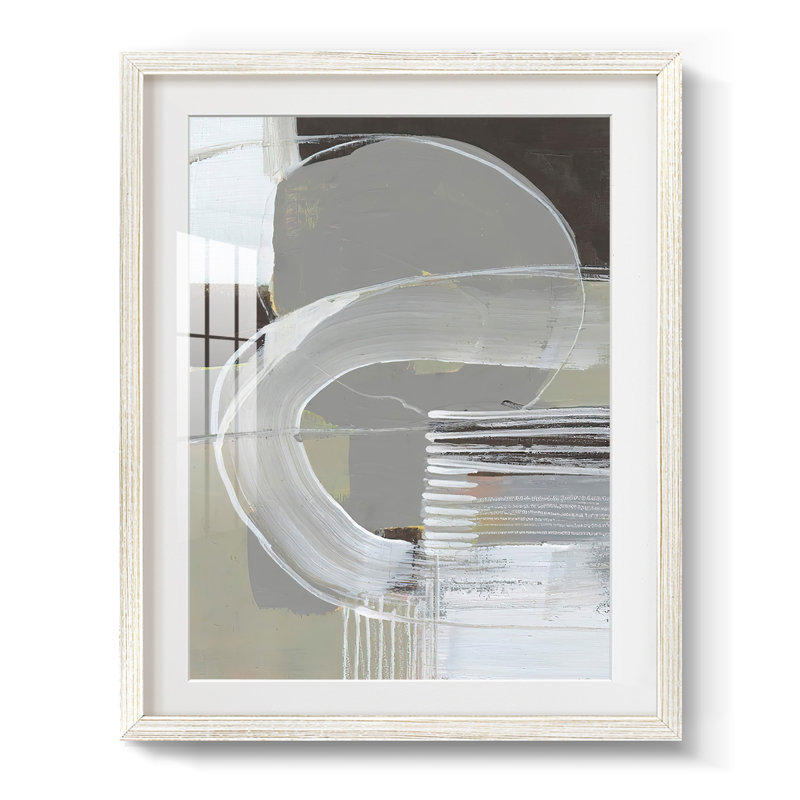 Arching Neutrals II - Impression encadrée, H 25,5 po x l 17,5 po