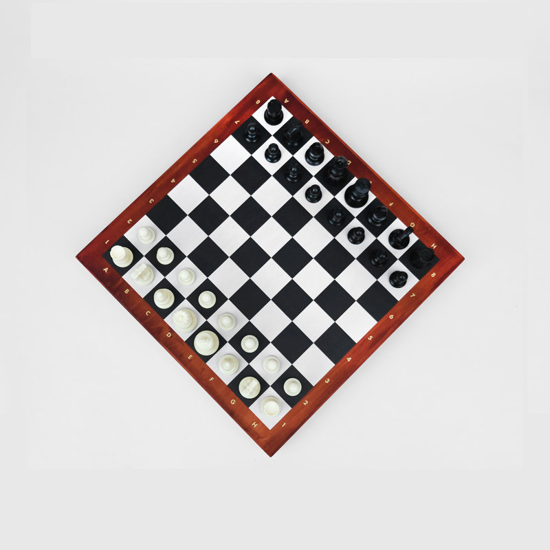 SUCK UK Chess Set