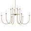  Lustre DEL à 2 niveaux avec verre stratifié-111187483-111187486-111187488