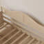 Lit de jour double en bois massif avec tiroir-lit à roulettes, canapé-lit simple multifonctionnel pour chambre ou salon, sans sommier, couleur naturelle.-202355478