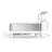 Simplehuman Kitchen Dish Drying Rack With Swivel Spout, Fingerprint-Proof Stainless Steel Frame