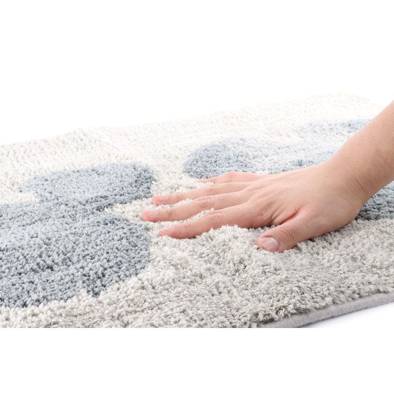 Polyester Blend Bath Rug
