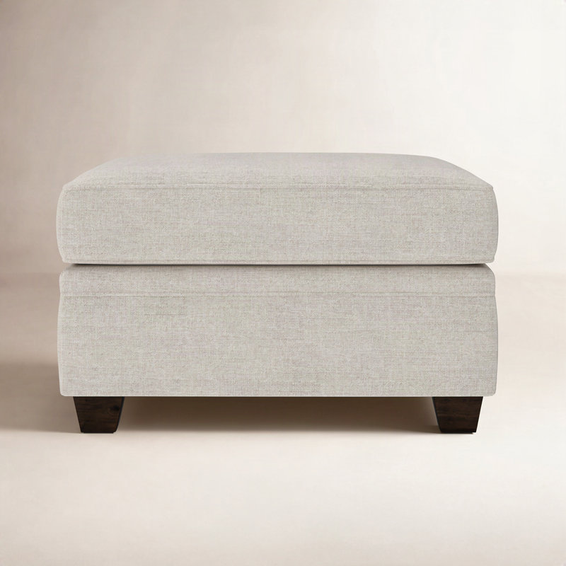 Weston Upholstered Ottoman, Monique Twine