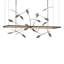 Four Seasons Autumn LED Kitchen Island Linear Pendant-17425063-17425066