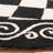 Brayton Hand Hooked Wool Geometric Rug-1607179302