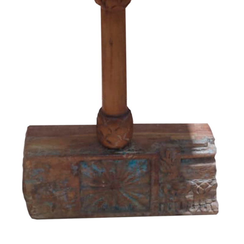 Asdulah Solid Wood Frame End Table
