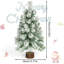 Plastic / Acrylic Artificial Tree Stand For Max. Tree Height Under 6 Ft.