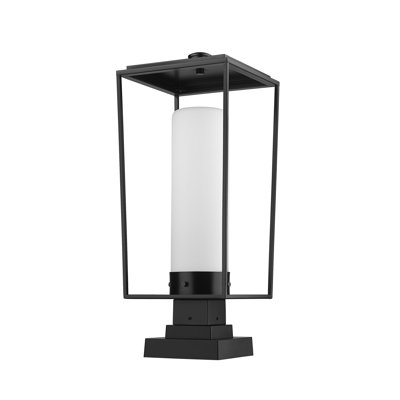 Jadine Frosted Pier Mount Light