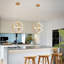 Lustre moderne à DEL Jamarris-1013694783